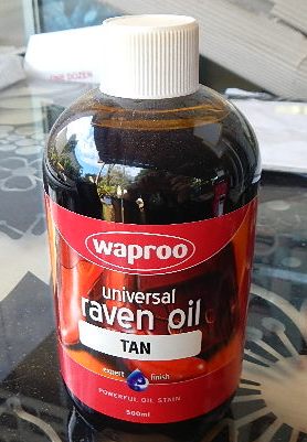 Raven Oil Tan